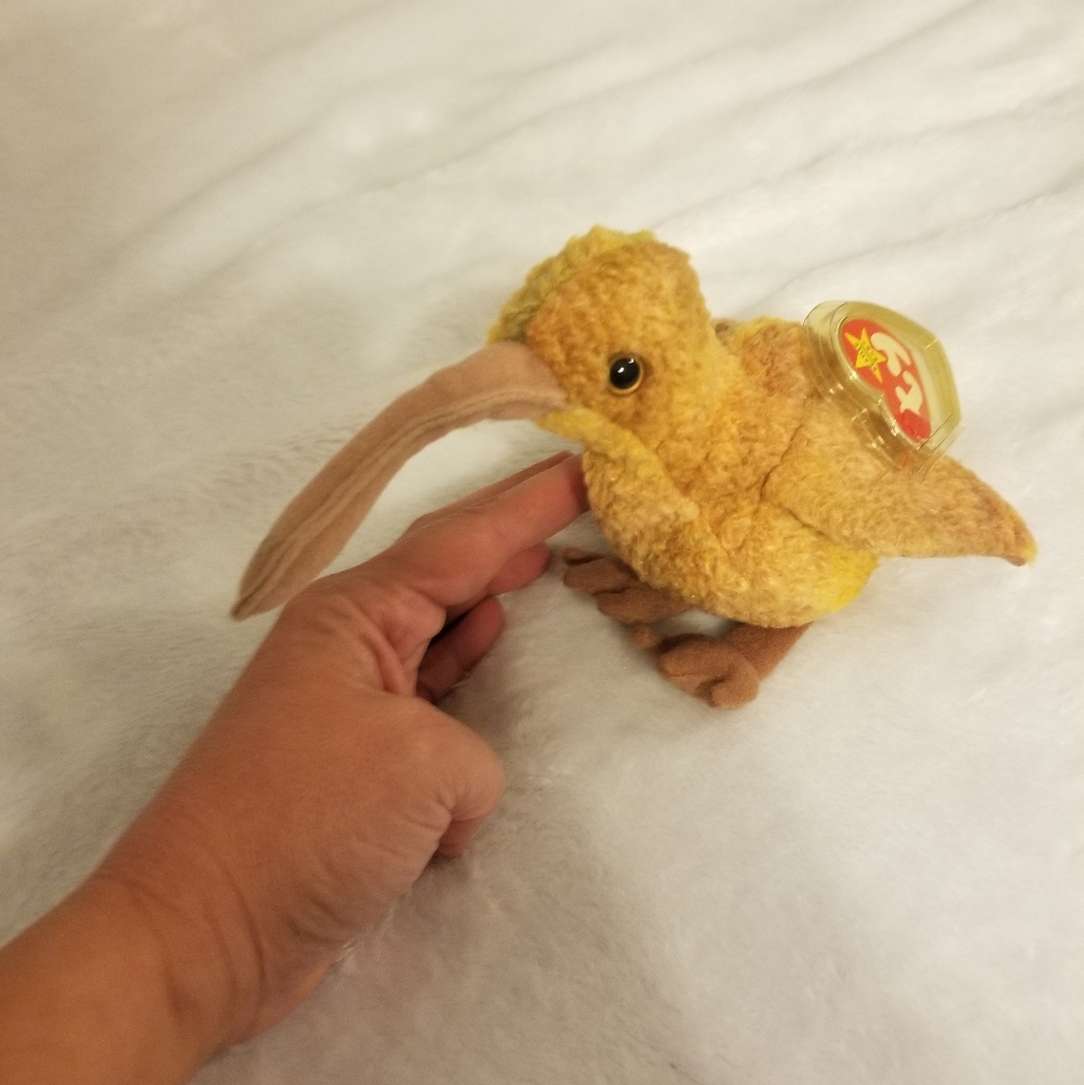 Original ty beanie baby bird beak